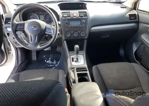 2013 Subaru Xv Crosstrek 2.0 Premium from USA, damaged, VIN JF2GPACC6D2845436